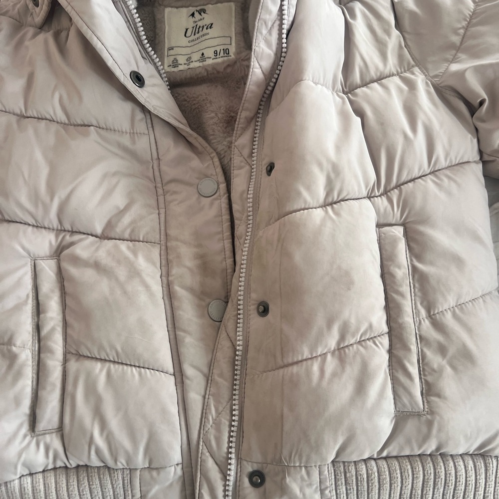 Abercrombie Kids Ultra Collection Puffer Coat (Size 9/10) - Picture 3 of 5